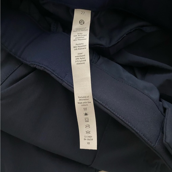 NWT Lululemon Warpstreme High-Rise 7/8 Jogger - Picture 7 of 8